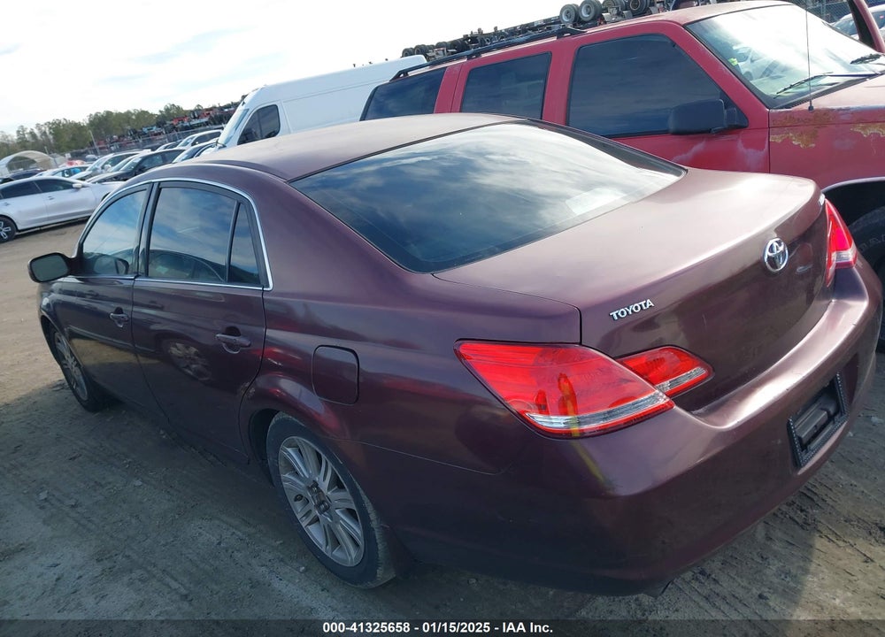 2007 TOYOTA AVALON LIMITED VIN: 4T1BK36B87U228565