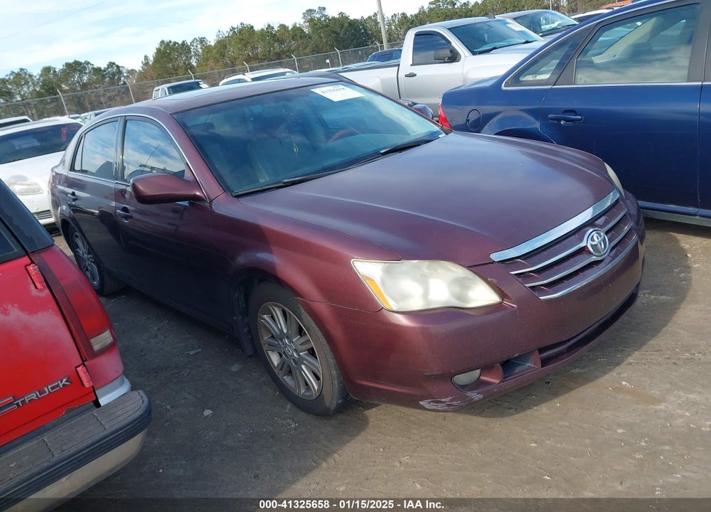 2007 TOYOTA AVALON LIMITED VIN: 4T1BK36B87U228565