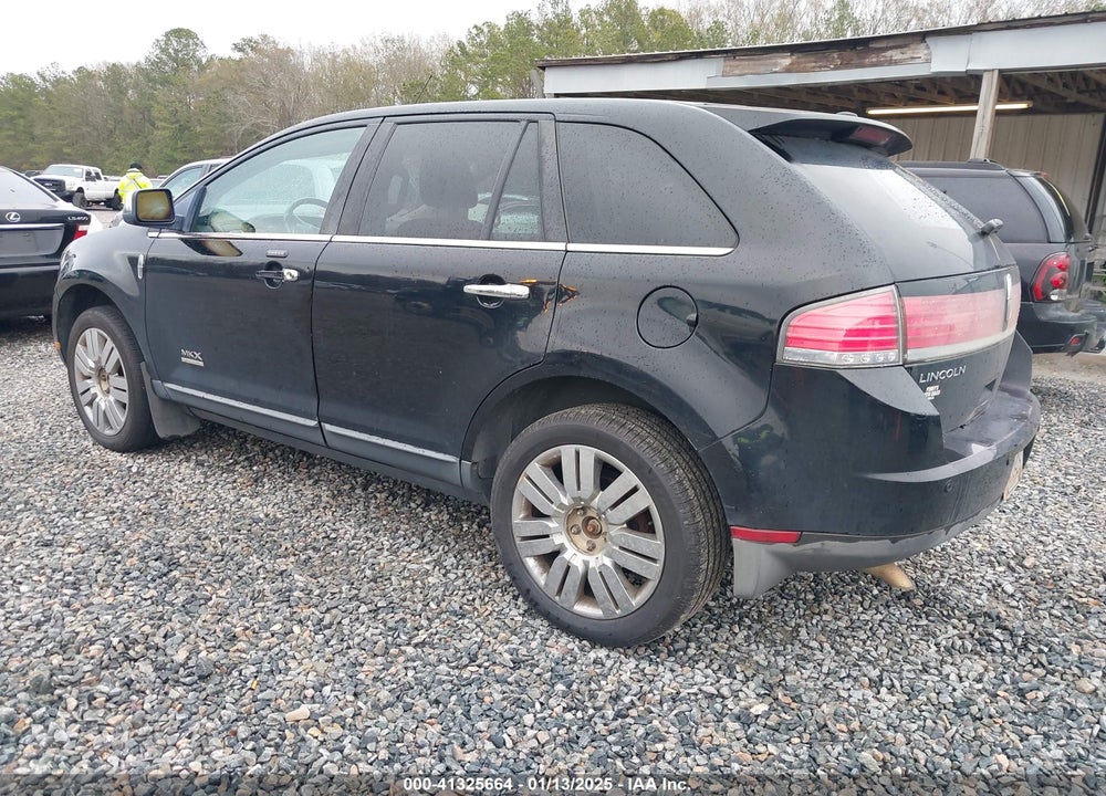 2009 LINCOLN MKX VIN: 2LMDU88C49BJ00892