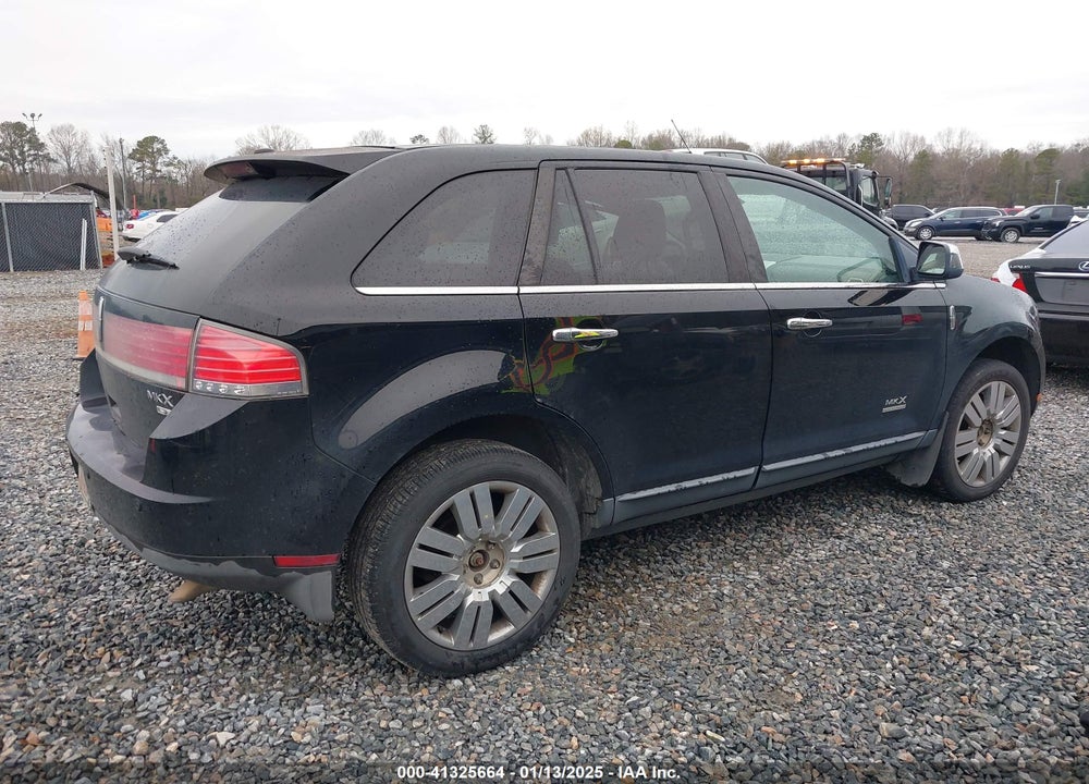 2009 LINCOLN MKX VIN: 2LMDU88C49BJ00892