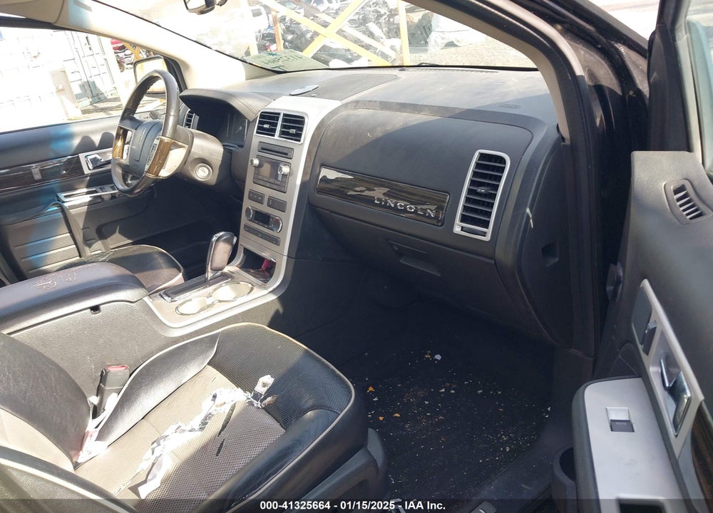 2009 LINCOLN MKX VIN: 2LMDU88C49BJ00892