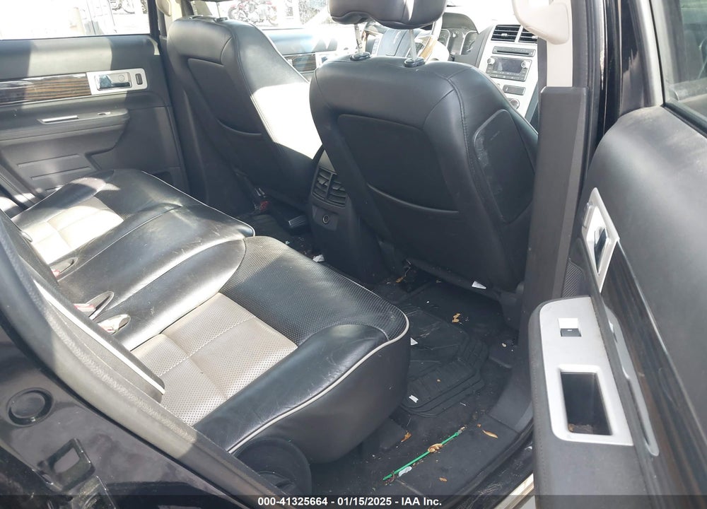 2009 LINCOLN MKX VIN: 2LMDU88C49BJ00892