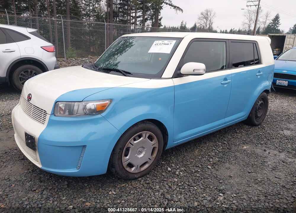 2008 SCION XB VIN: JTLKE50E081034100