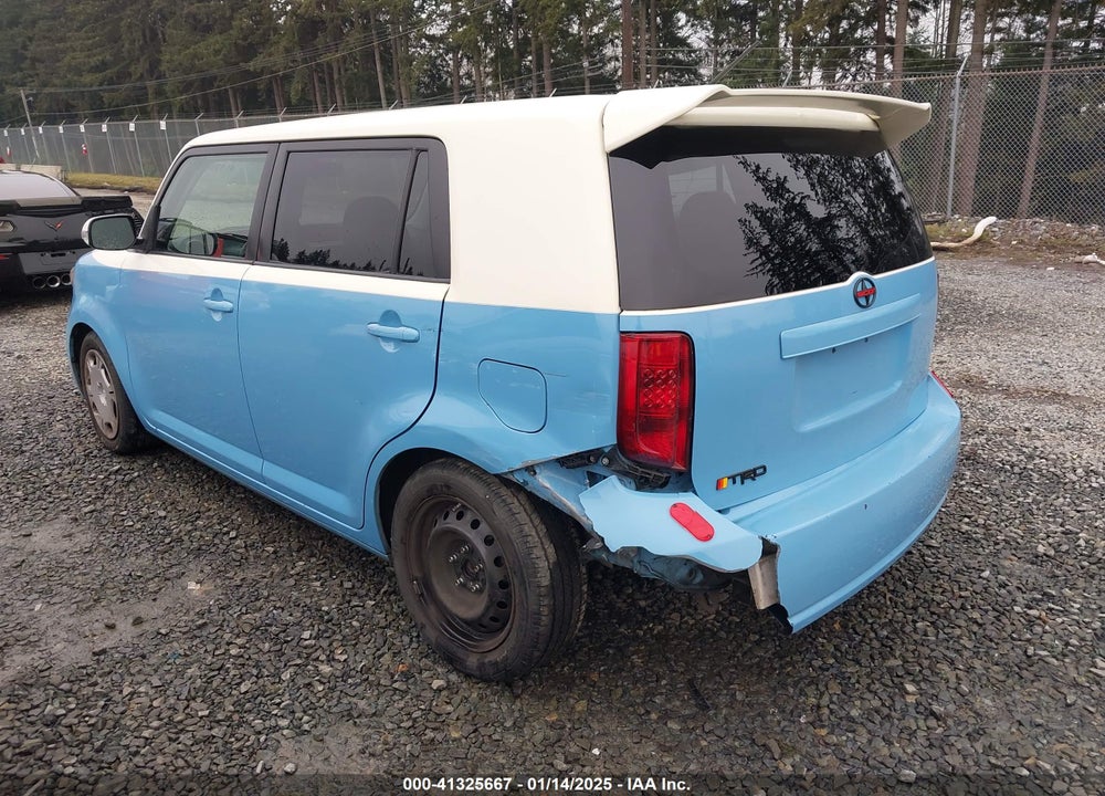 2008 SCION XB VIN: JTLKE50E081034100