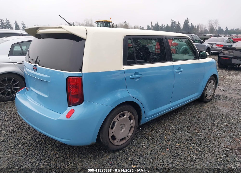 2008 SCION XB VIN: JTLKE50E081034100