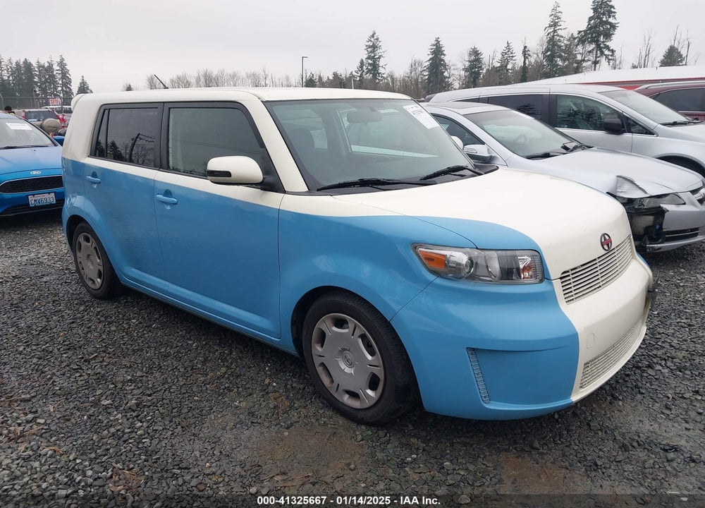 2008 SCION XB VIN: JTLKE50E081034100