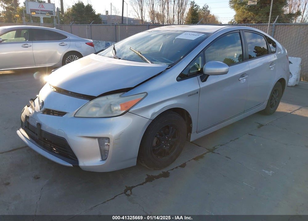 2013 TOYOTA PRIUS VIN: JTDKN3DU5D5643705