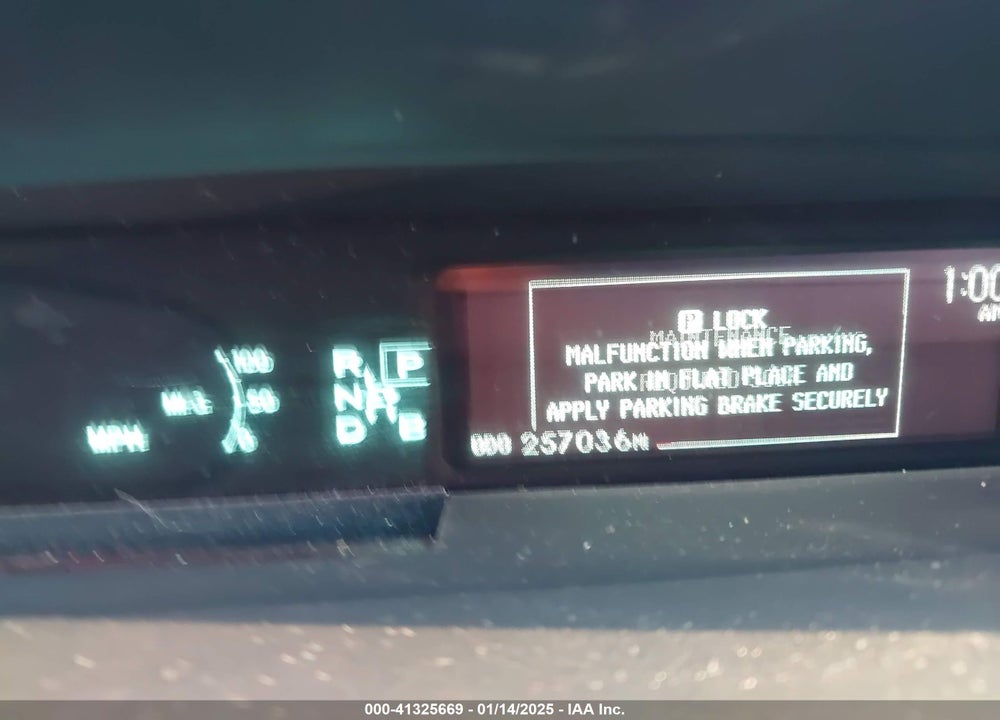 2013 TOYOTA PRIUS VIN: JTDKN3DU5D5643705