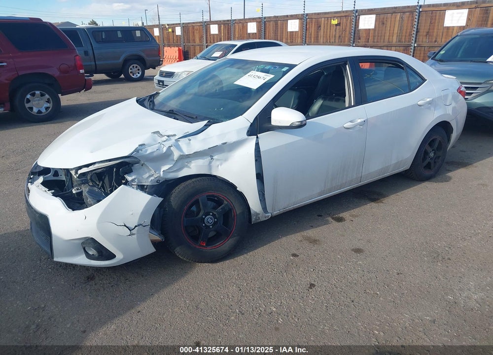 2016 TOYOTA COROLLA S PLUS VIN: 2T1BURHE8GC544120