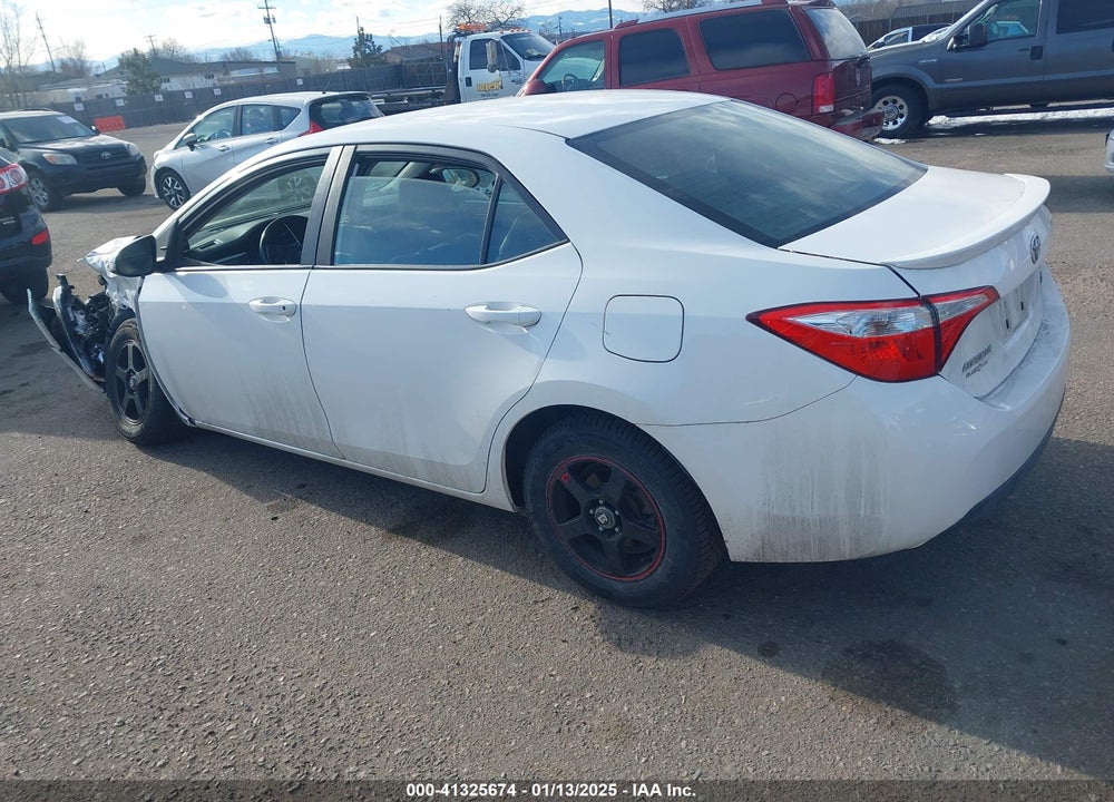 2016 TOYOTA COROLLA S PLUS VIN: 2T1BURHE8GC544120