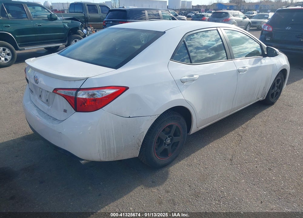 2016 TOYOTA COROLLA S PLUS VIN: 2T1BURHE8GC544120