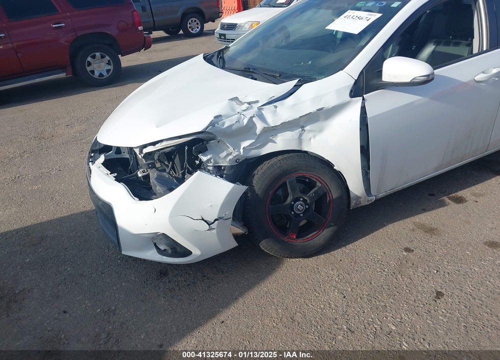 2016 TOYOTA COROLLA S PLUS VIN: 2T1BURHE8GC544120