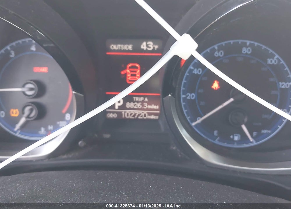 2016 TOYOTA COROLLA S PLUS VIN: 2T1BURHE8GC544120