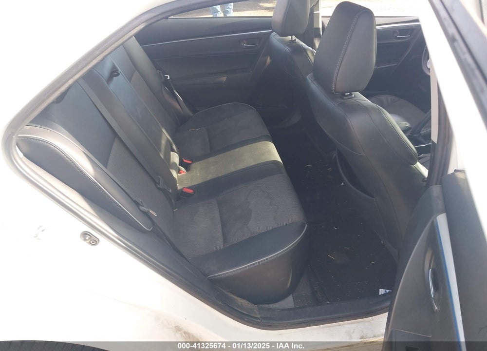 2016 TOYOTA COROLLA S PLUS VIN: 2T1BURHE8GC544120