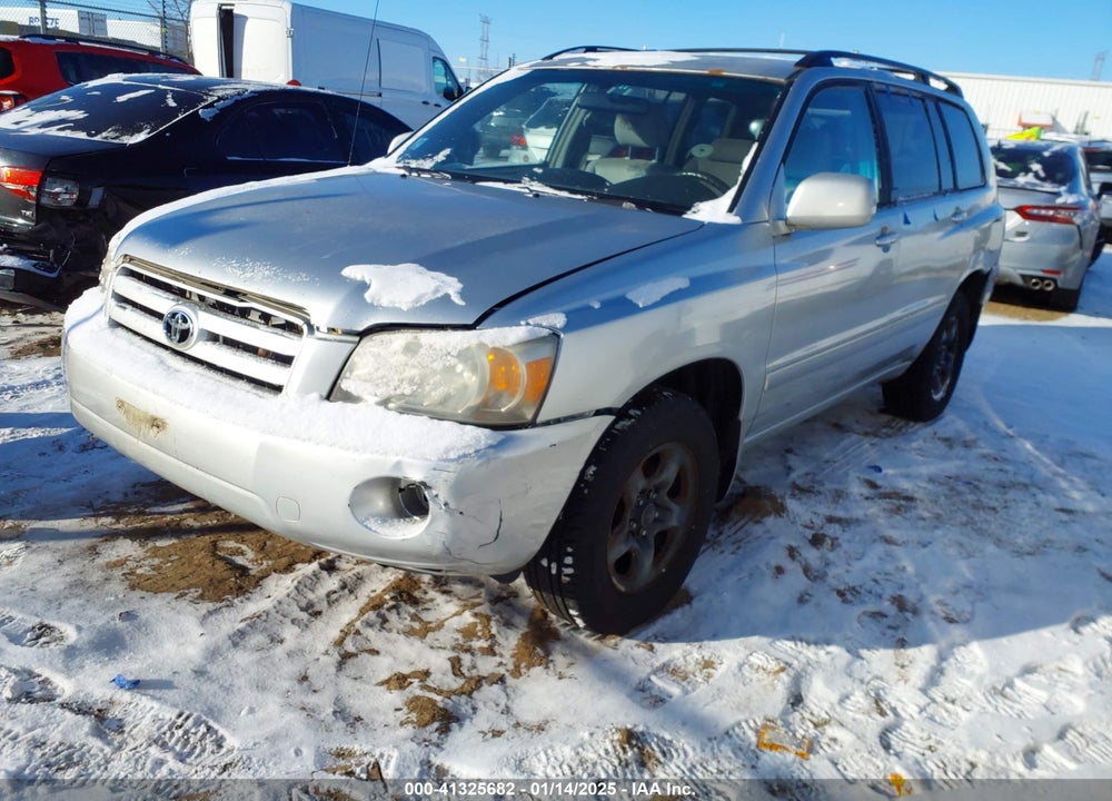 2006 TOYOTA HIGHLANDER VIN: JTEDD21A760139930