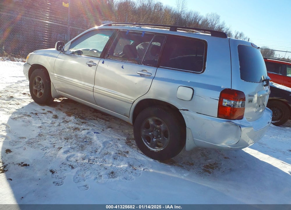 2006 TOYOTA HIGHLANDER VIN: JTEDD21A760139930