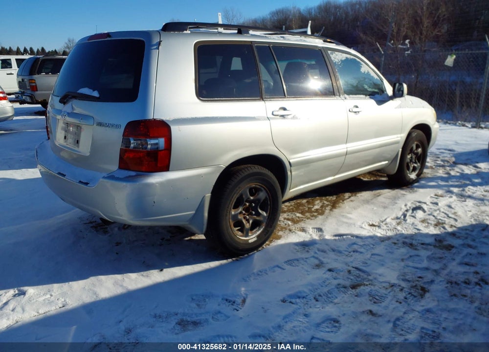 2006 TOYOTA HIGHLANDER VIN: JTEDD21A760139930