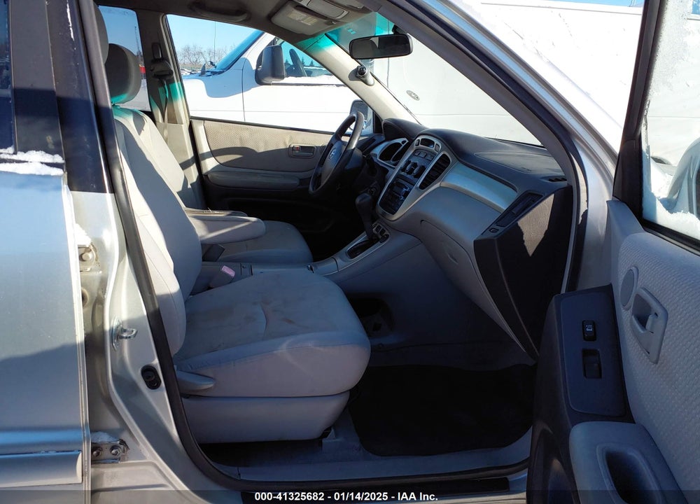 2006 TOYOTA HIGHLANDER VIN: JTEDD21A760139930