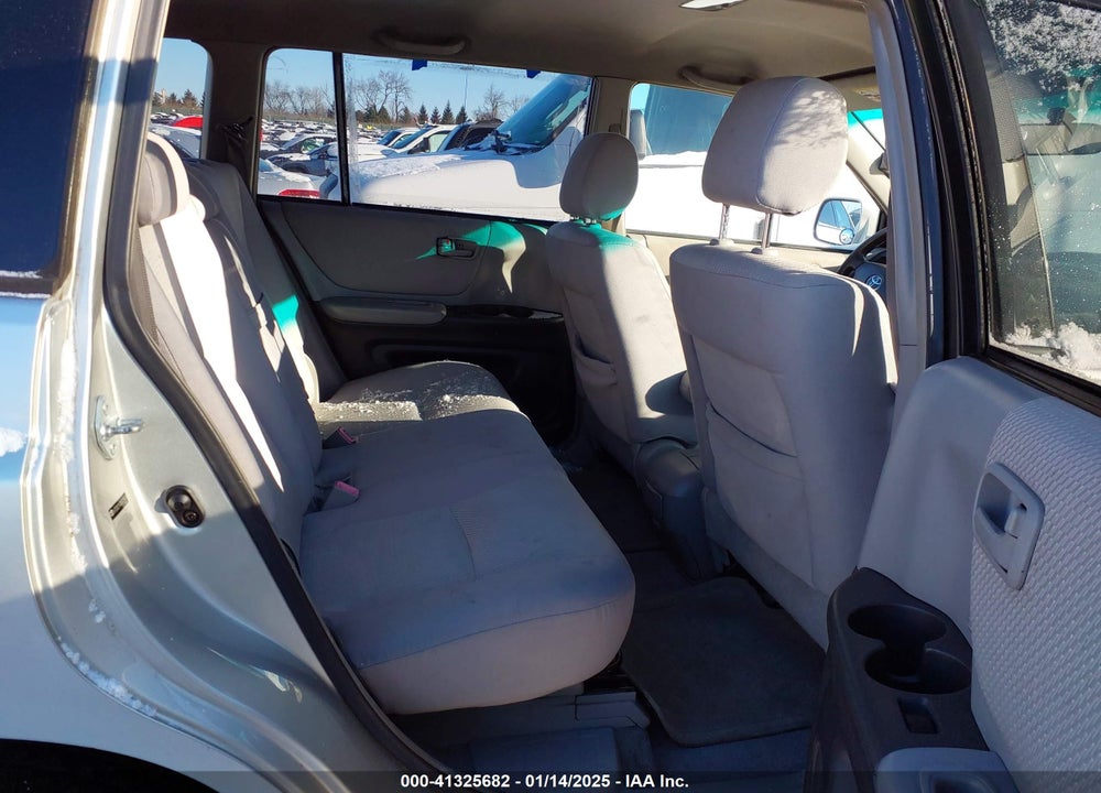 2006 TOYOTA HIGHLANDER VIN: JTEDD21A760139930