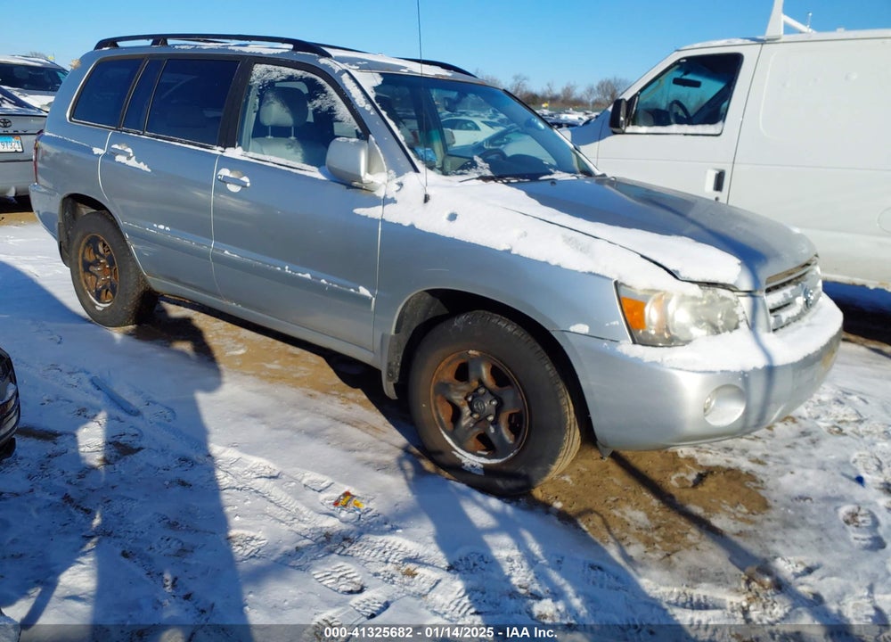 2006 TOYOTA HIGHLANDER VIN: JTEDD21A760139930