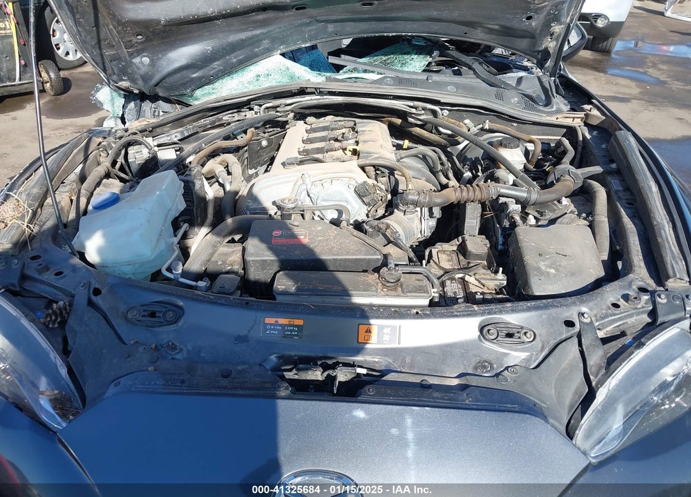 2016 MAZDA MX-5 MIATA VIN: JM1NDAC75G0104843