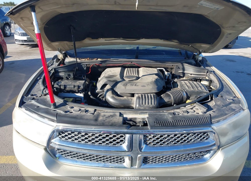 2011 DODGE DURANGO CREW VIN: 1D4RD4GGXBC729679
