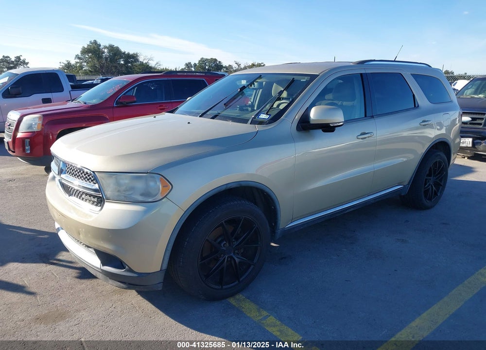 2011 DODGE DURANGO CREW VIN: 1D4RD4GGXBC729679