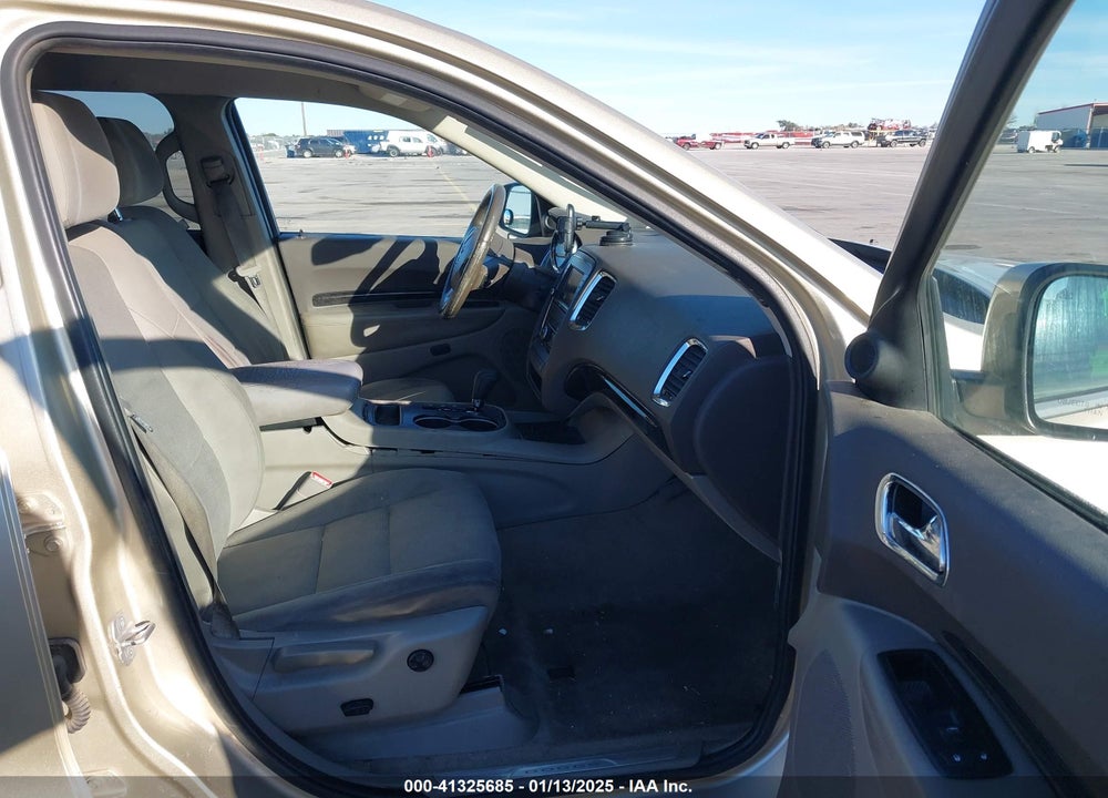 2011 DODGE DURANGO CREW VIN: 1D4RD4GGXBC729679