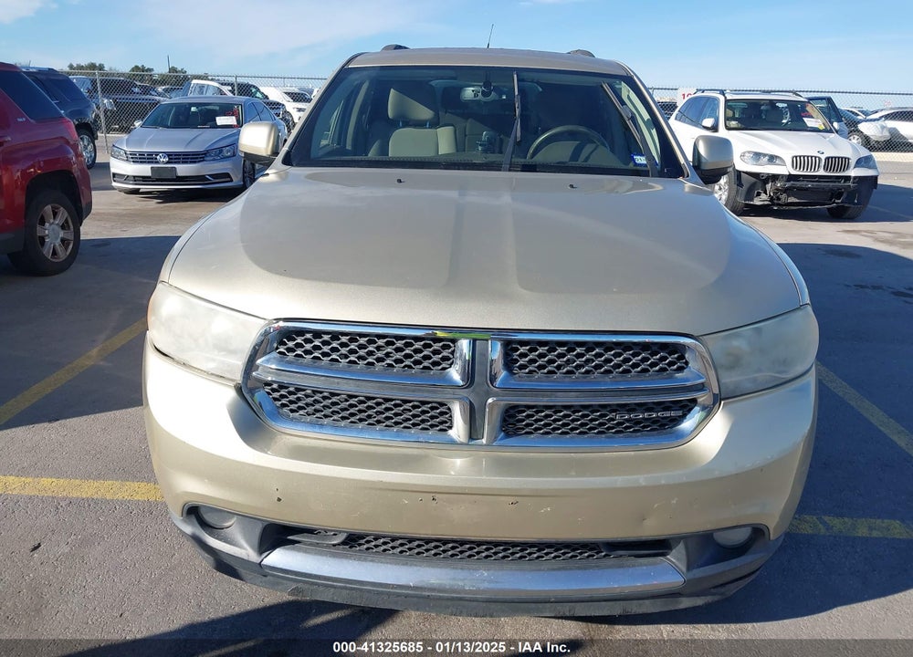 2011 DODGE DURANGO CREW VIN: 1D4RD4GGXBC729679