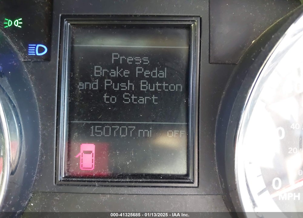 2011 DODGE DURANGO CREW VIN: 1D4RD4GGXBC729679