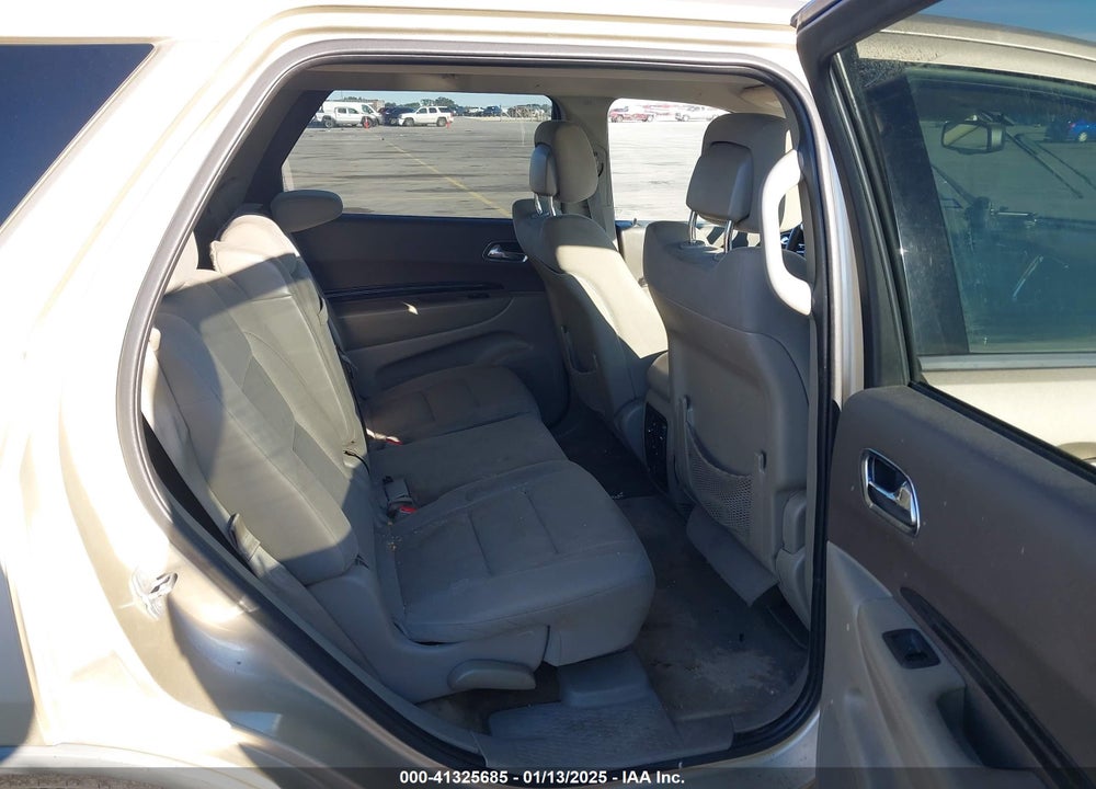 2011 DODGE DURANGO CREW VIN: 1D4RD4GGXBC729679