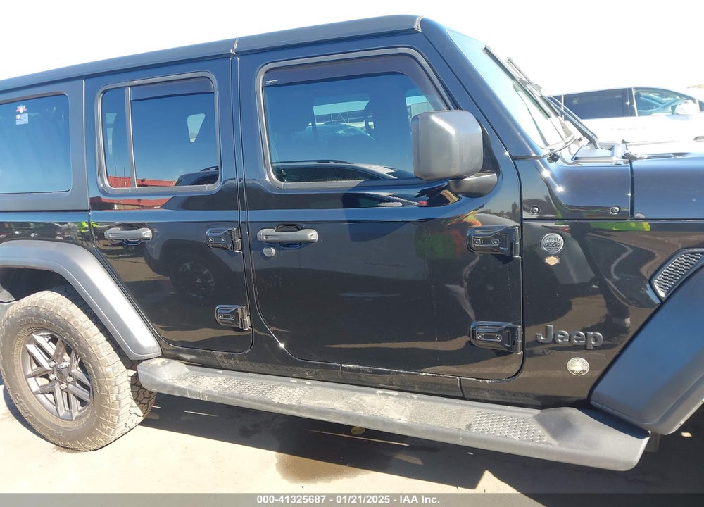 2024 JEEP WRANGLER 4-DOOR SPORT S 4X4 VIN: 1C4PJXDN1RW109751