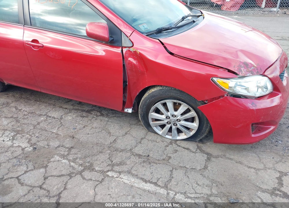 2010 TOYOTA COROLLA XLE VIN: 2T1BU4EE5AC383014