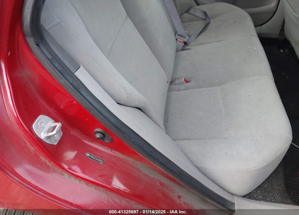 2010 TOYOTA COROLLA XLE VIN: 2T1BU4EE5AC383014