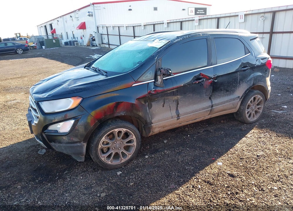 2020 FORD ECOSPORT TITANIUM VIN: MAJ6S3KL2LC355807
