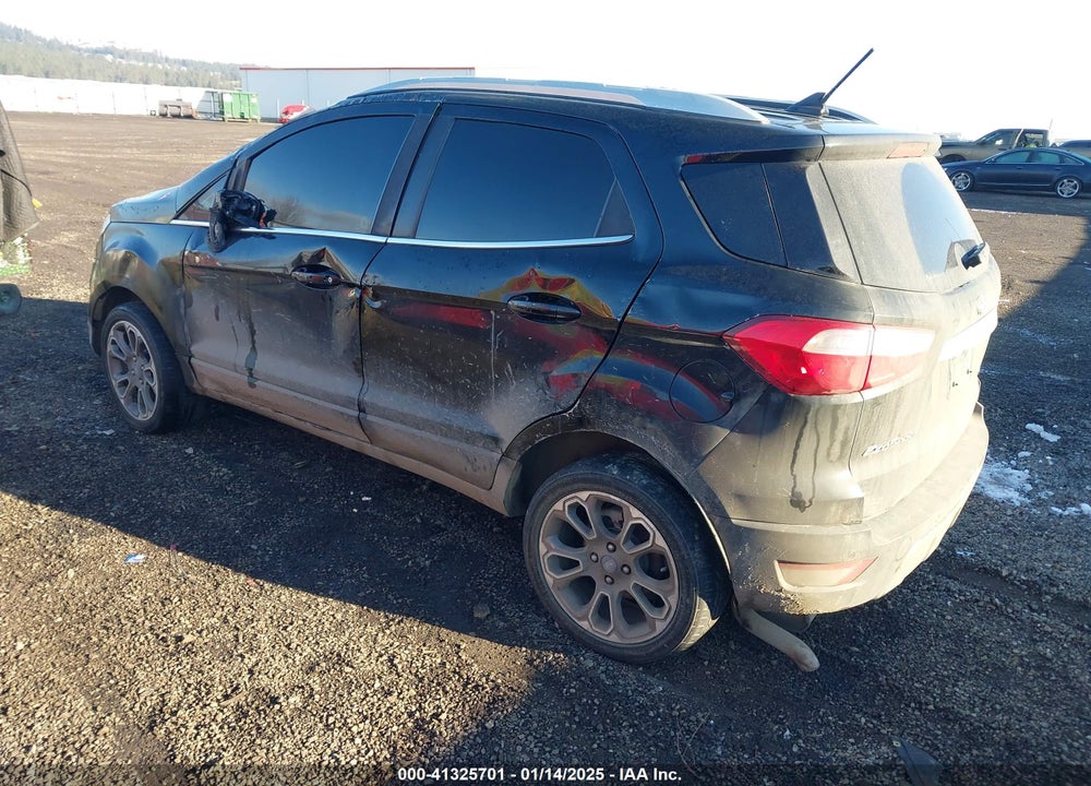 2020 FORD ECOSPORT TITANIUM VIN: MAJ6S3KL2LC355807