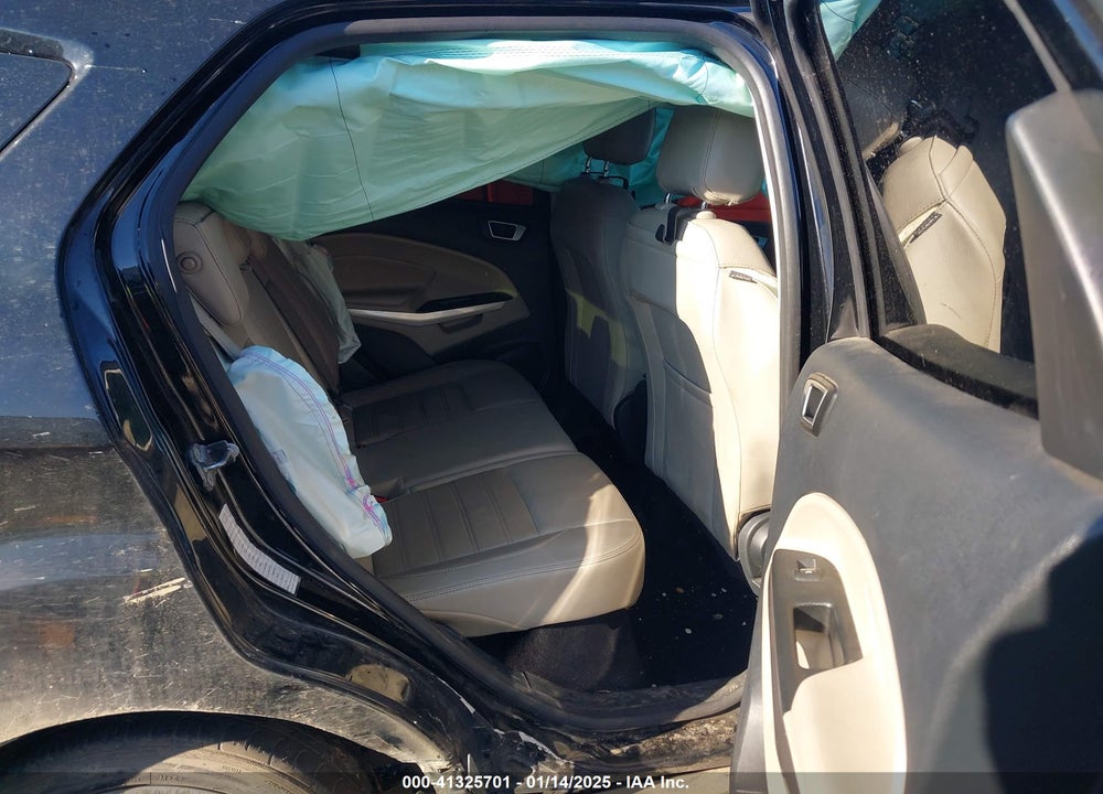 2020 FORD ECOSPORT TITANIUM VIN: MAJ6S3KL2LC355807