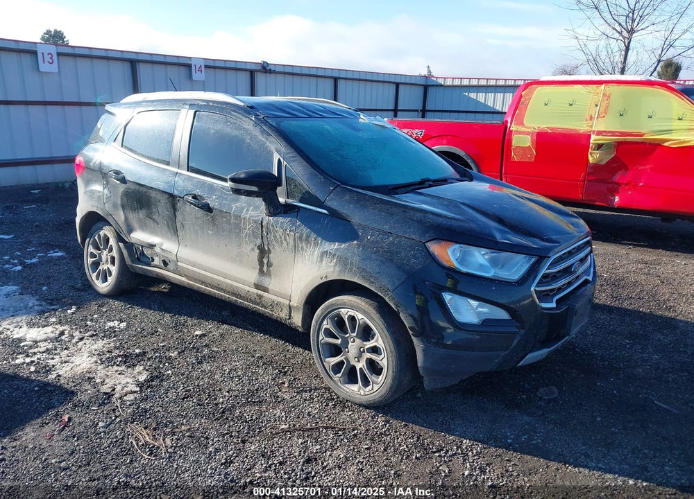 2020 FORD ECOSPORT TITANIUM VIN: MAJ6S3KL2LC355807