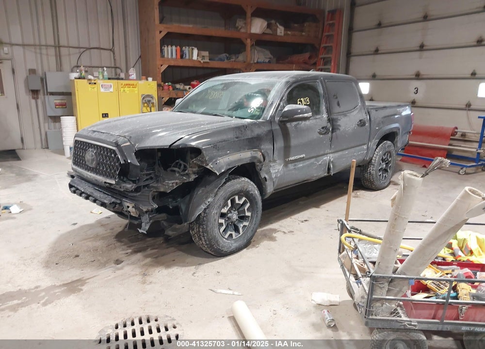 2018 TOYOTA TACOMA TRD OFF ROAD VIN: 3TMCZ5AN9JM126432