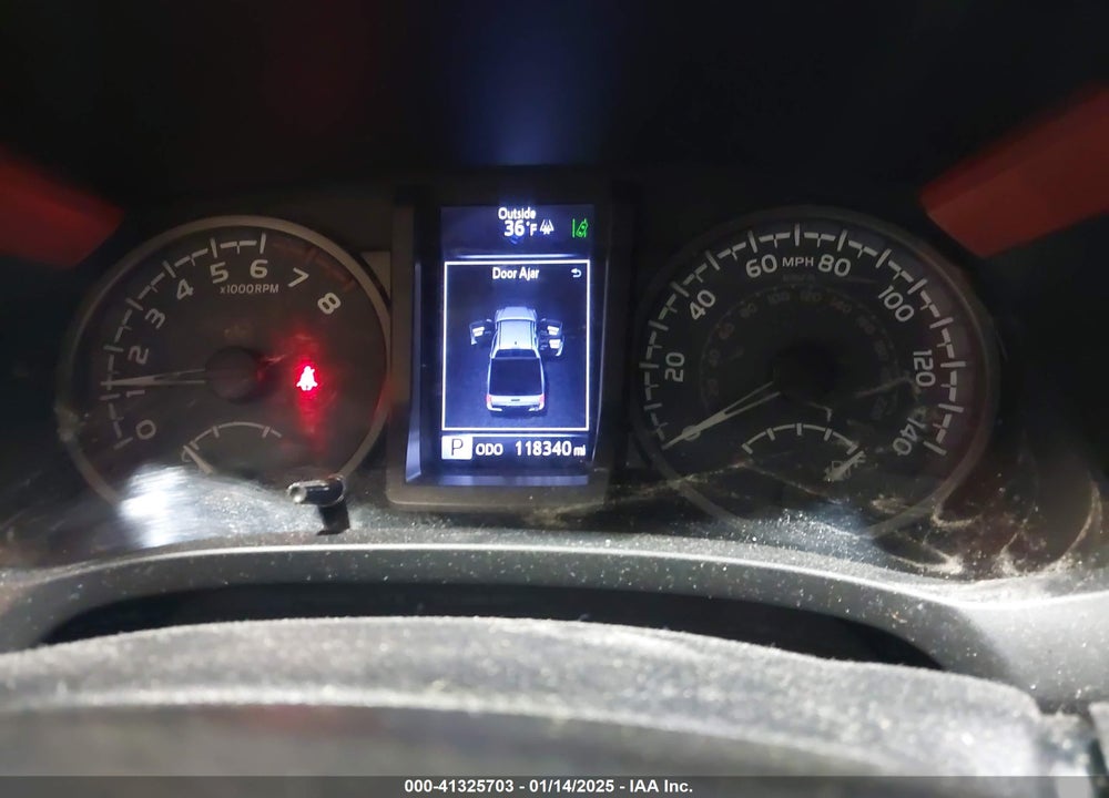 2018 TOYOTA TACOMA TRD OFF ROAD VIN: 3TMCZ5AN9JM126432