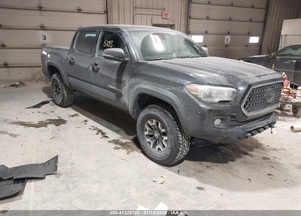 2018 TOYOTA TACOMA TRD OFF ROAD VIN: 3TMCZ5AN9JM126432