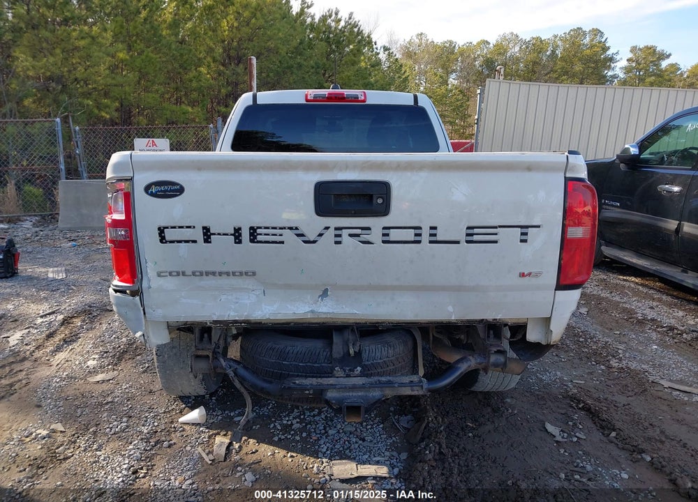 2021 CHEVROLET COLORADO VIN: 1GCHTBEN3M1231081