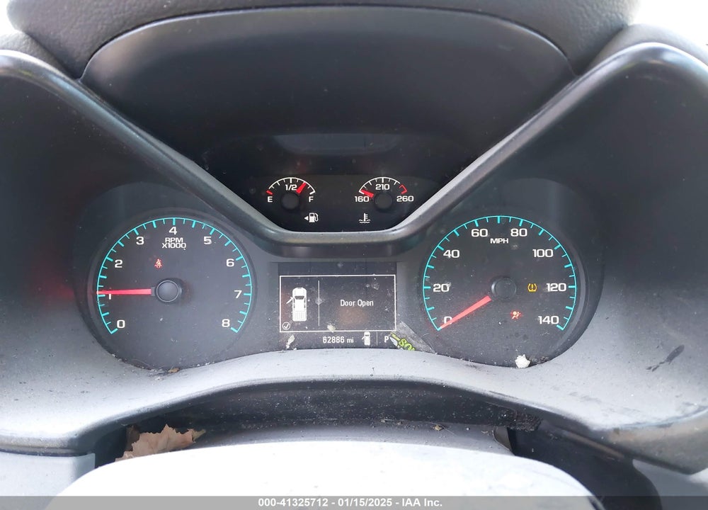 2021 CHEVROLET COLORADO VIN: 1GCHTBEN3M1231081