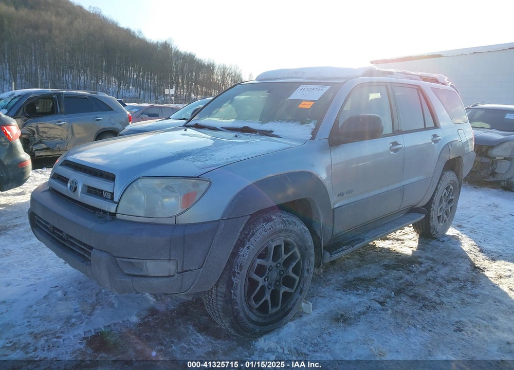 2003 TOYOTA 4RUNNER SR5 V8 VIN: JTEBT14RX30002692