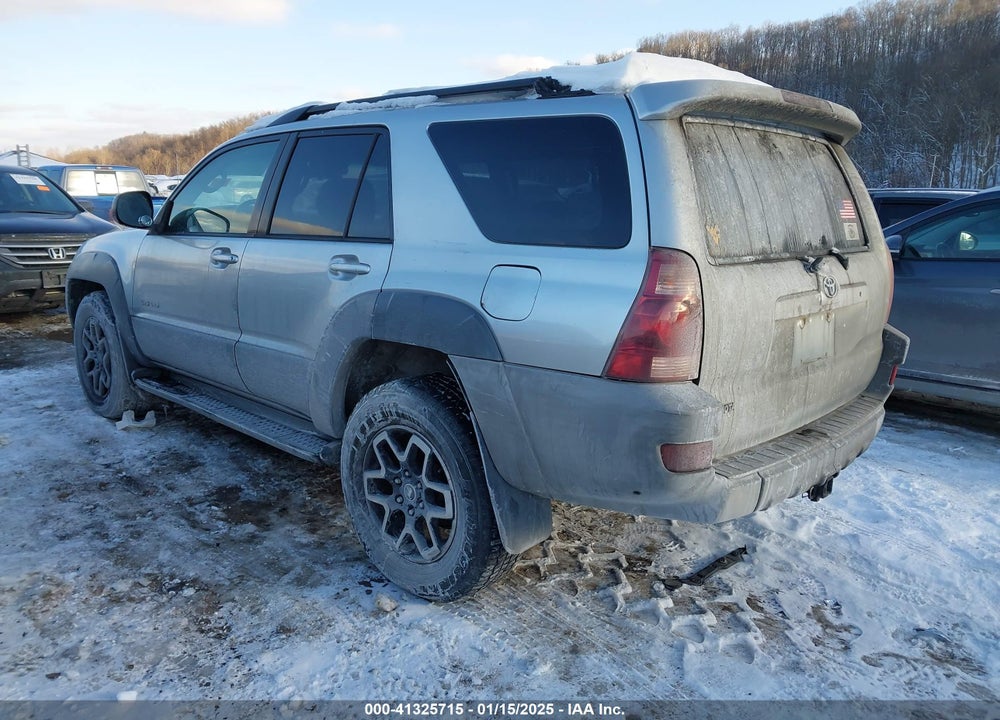 2003 TOYOTA 4RUNNER SR5 V8 VIN: JTEBT14RX30002692