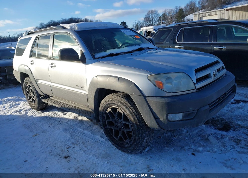 2003 TOYOTA 4RUNNER SR5 V8 VIN: JTEBT14RX30002692