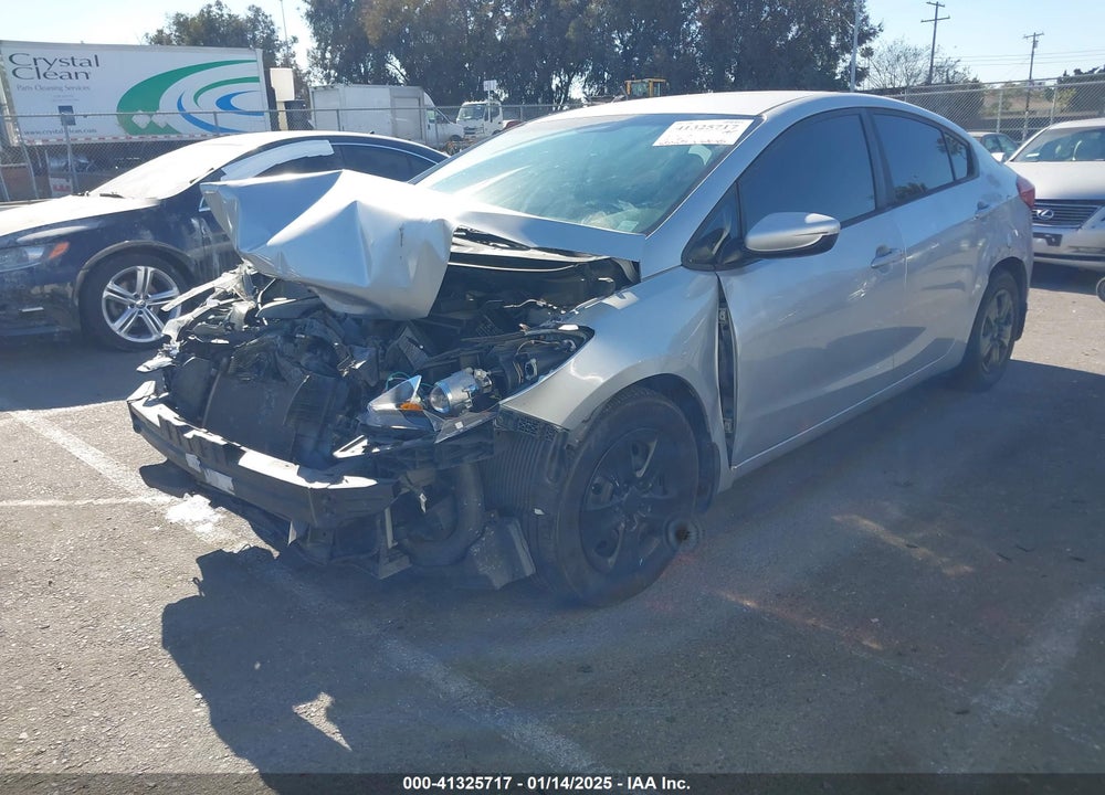 2015 KIA FORTE VIN: KNAFK4A63F5425333