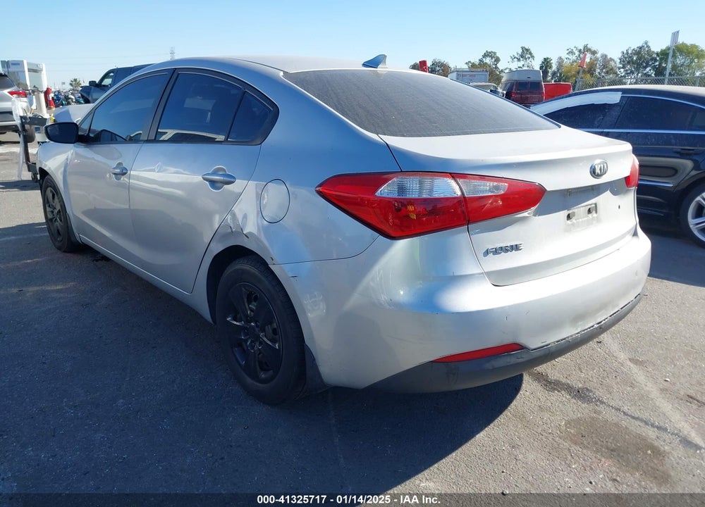 2015 KIA FORTE VIN: KNAFK4A63F5425333