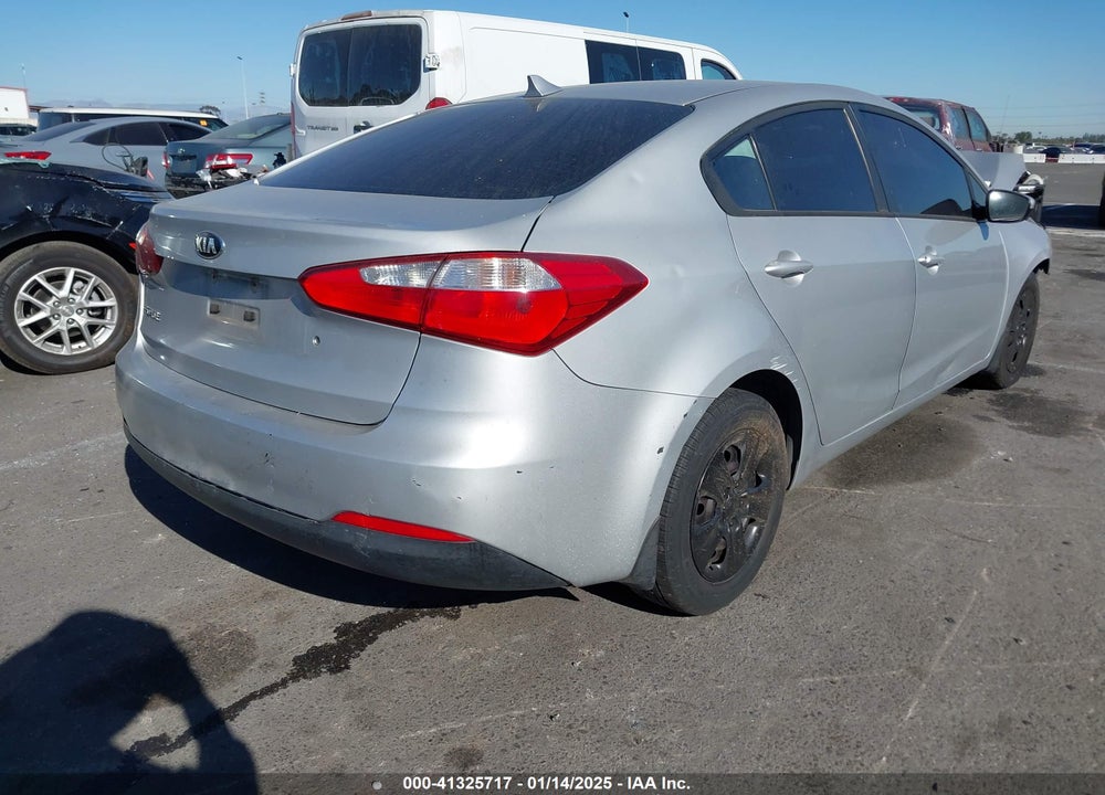 2015 KIA FORTE VIN: KNAFK4A63F5425333