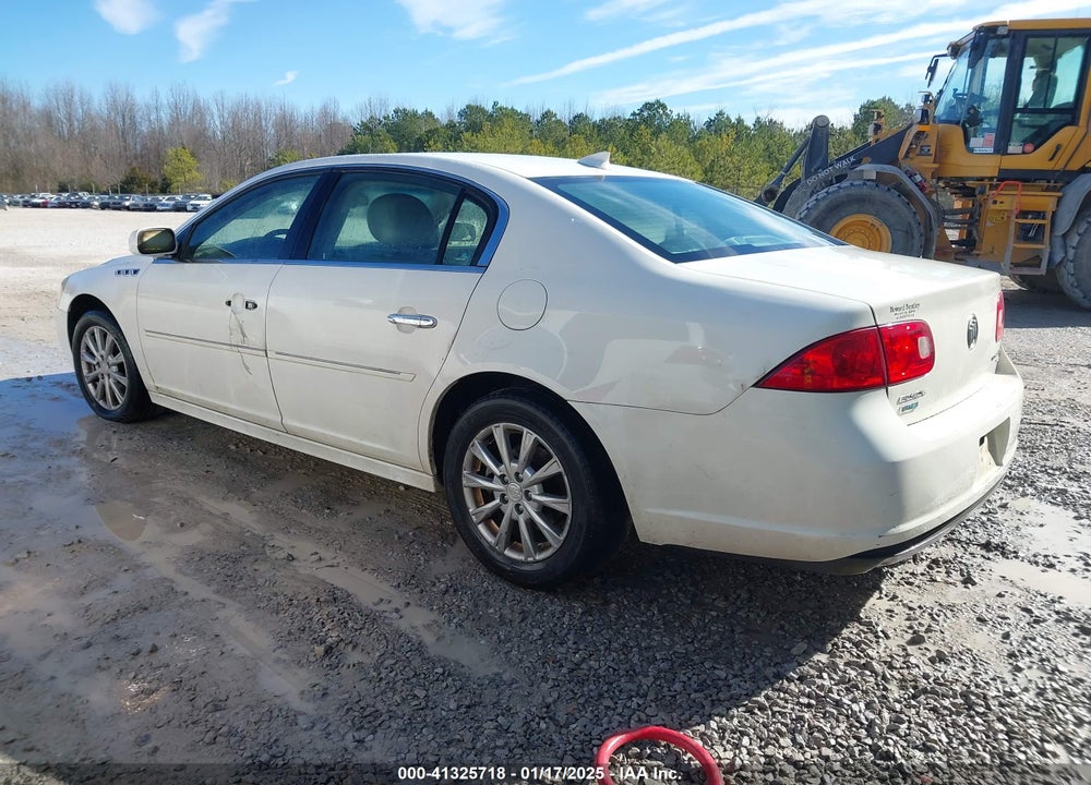 2011 BUICK LUCERNE CXL VIN: 1G4HC5EM0BU126093